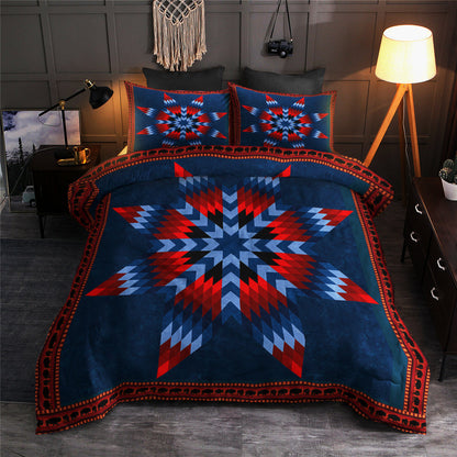 Native American Star Duvet Cover Bedding Sets HN270502MB