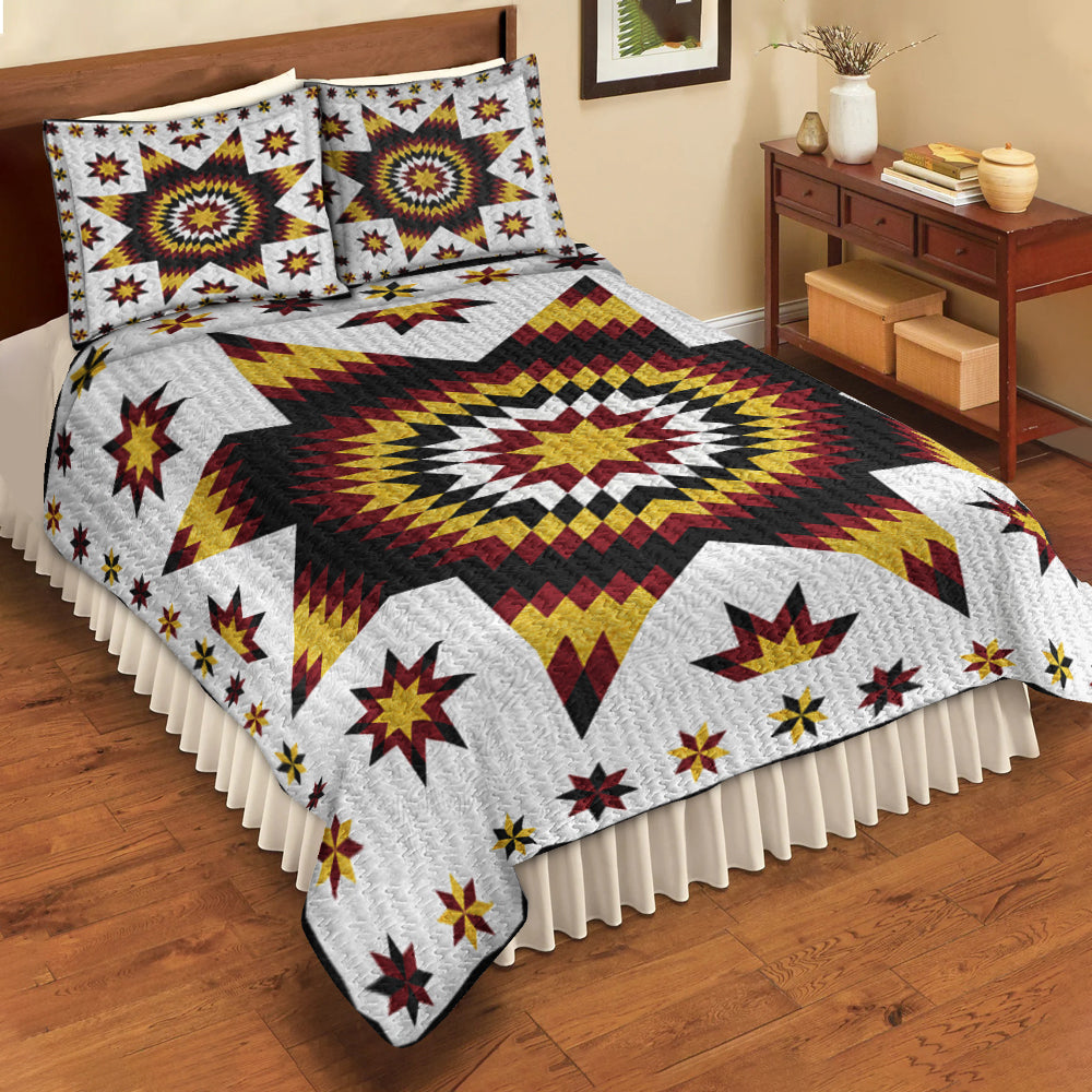 Native American Star Quilt Bedding Set HN300503MBS