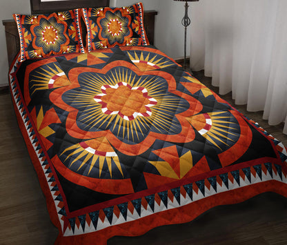 Native American Star Quilt Bedding Set TN300504DQBS