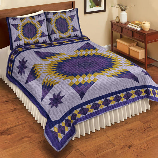 Native American Star Quilt Bedding Set TN270504DQBS