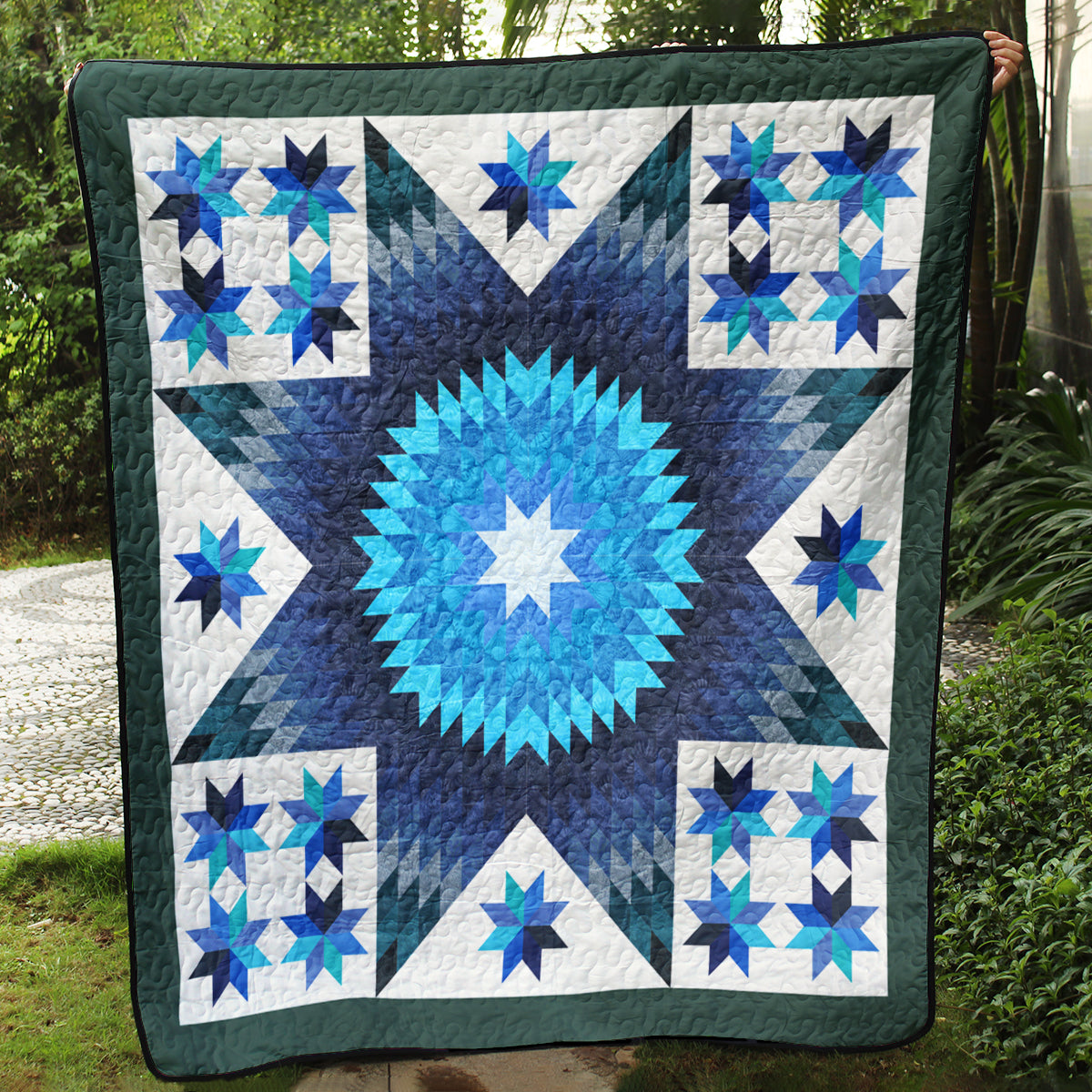 Native American Star Quilt Blanket MT230509M