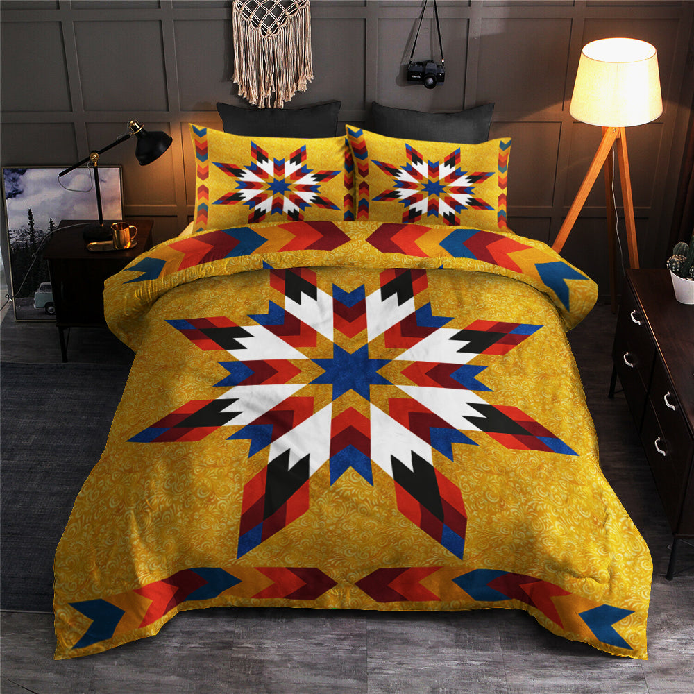 Native American Inspired Star Duvet Cover Bedding Sets HN270503MB