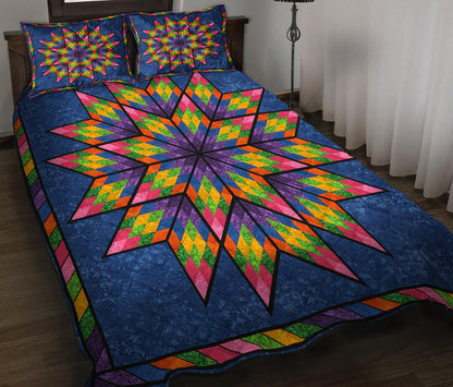 Native American Star Quilt Bedding Set HN260504M