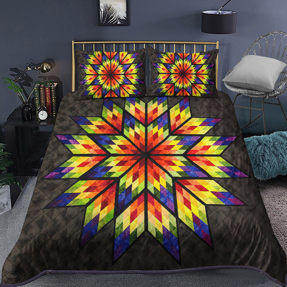 Native American Star Quilt Bedding Set TL230507Y