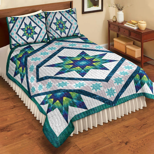 Native American Star Quilt Bedding Set TN240510D