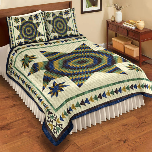 Native American Star Quilt Bedding Set TN250510D