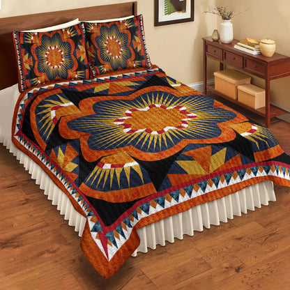 Native American Star Quilt Bedding Set TN300504DQBS