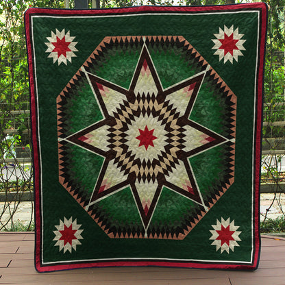 Native American Star Quilt Blanket MT230502D