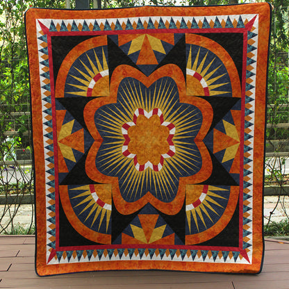 Native American Star Quilt Blanket TN300504D
