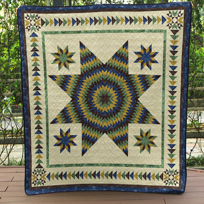 Native American Star Quilt Blanket TN250504D