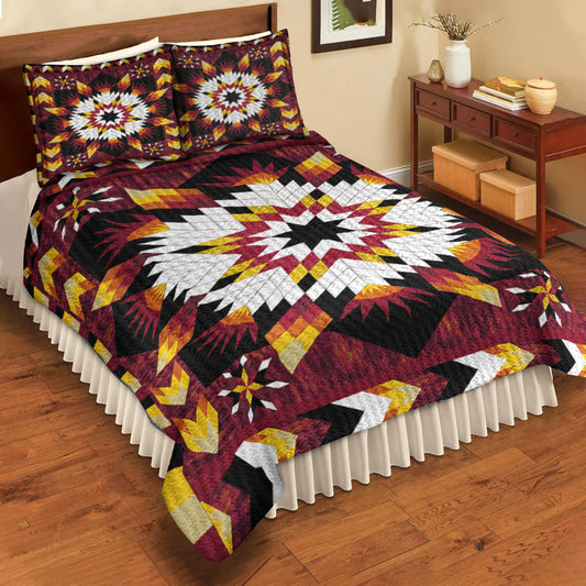 Native American Inspired Star Bird Quilt Bedding Set TL260510Y