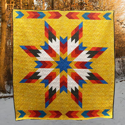 Native American Inspired Star Art Quilt HN270503M