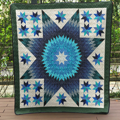 Native American Star Quilt Blanket MT230509M