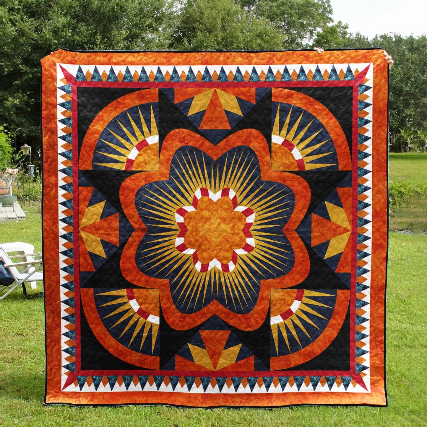 Native American Star Quilt Blanket TN300504D