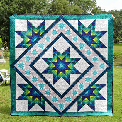 Native American Star Quilt Blanket TN240502D