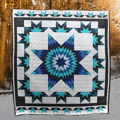 Native American Inspired Star Art Quilt HN270505M