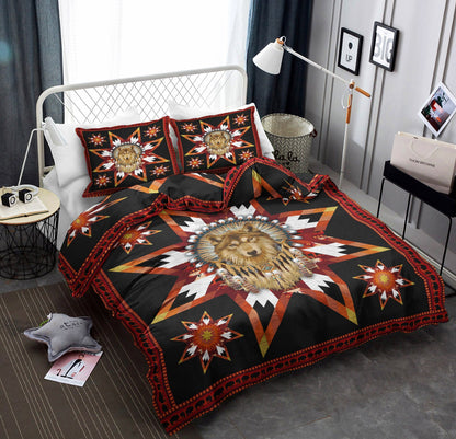 Native American Inspired Star Duvet Cover Bedding Sets HN260503B
