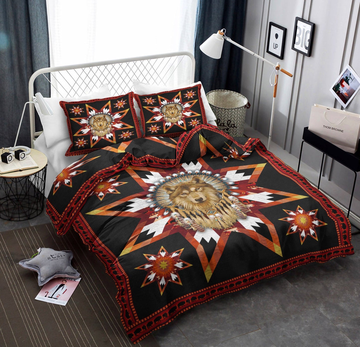 Native American Inspired Star Bedding Sets HN260503B