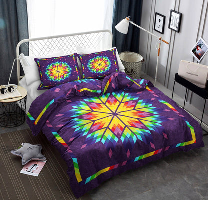 Native American Inspired Star Bedding Sets HN260509B