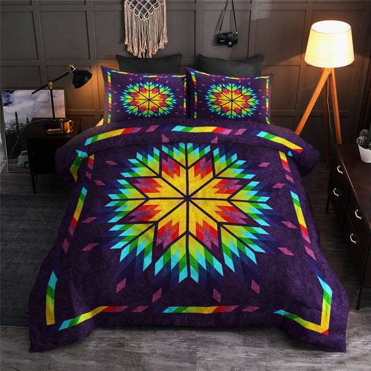 Native American Inspired Star Bedding Sets HN260509B