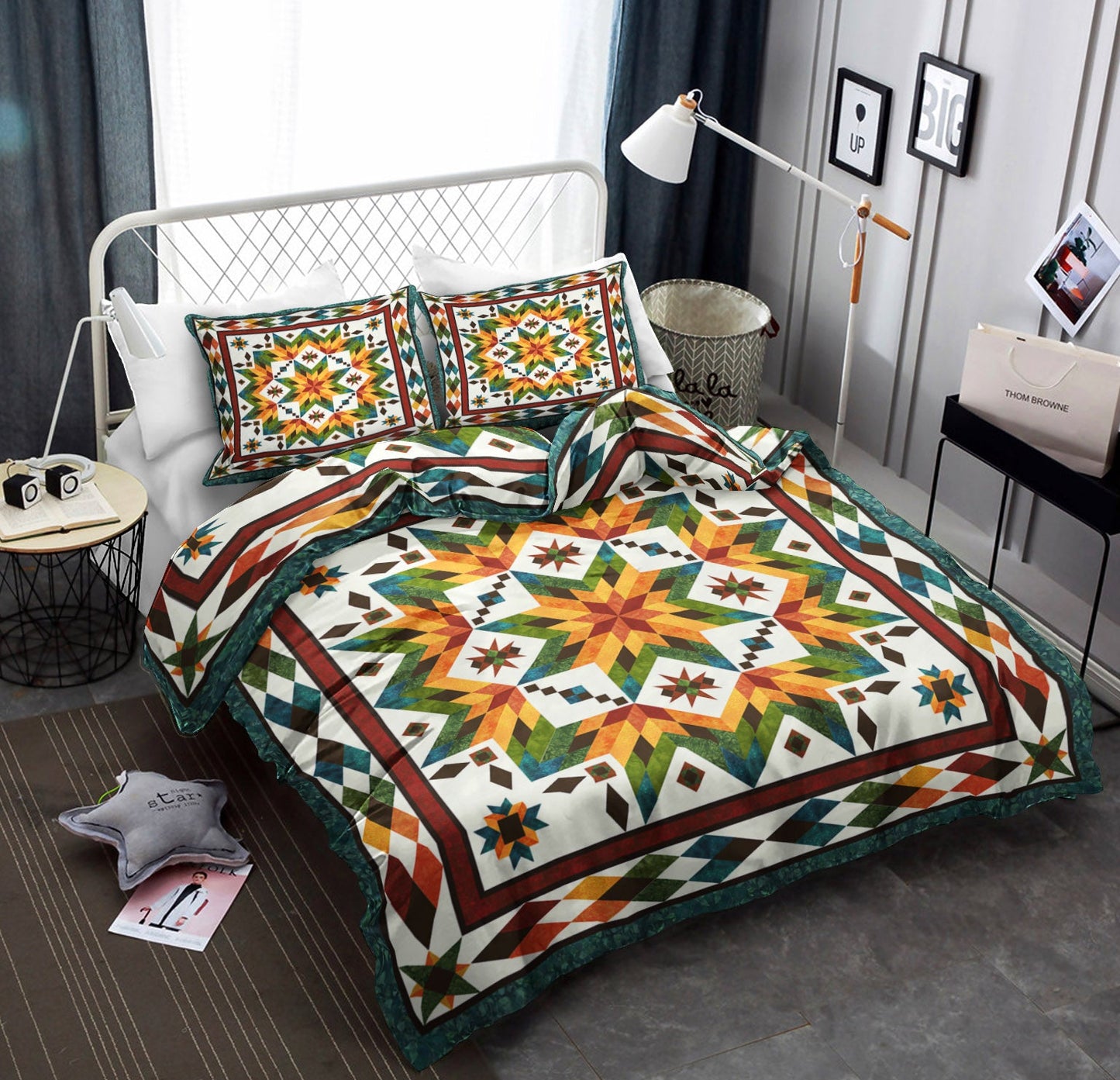 Native American Star Bedding Sets HN260519B