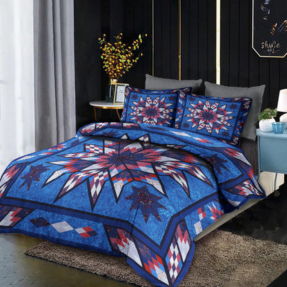 Native American Inspired Star Duvet Cover Bedding Sets HN260522B