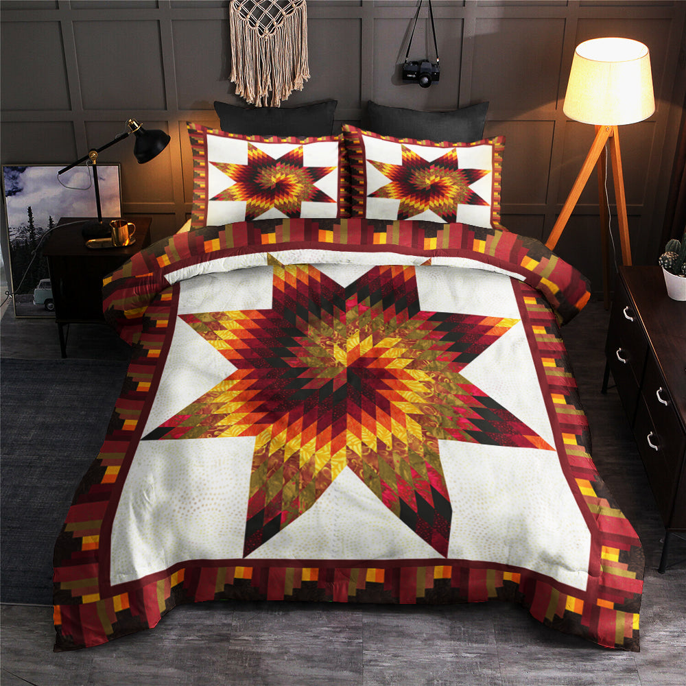 Native American Inspired Star Duvet Cover Bedding Sets HN260523B