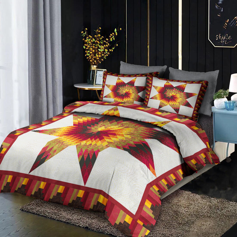 Native American Inspired Star Duvet Cover Bedding Sets HN260523B