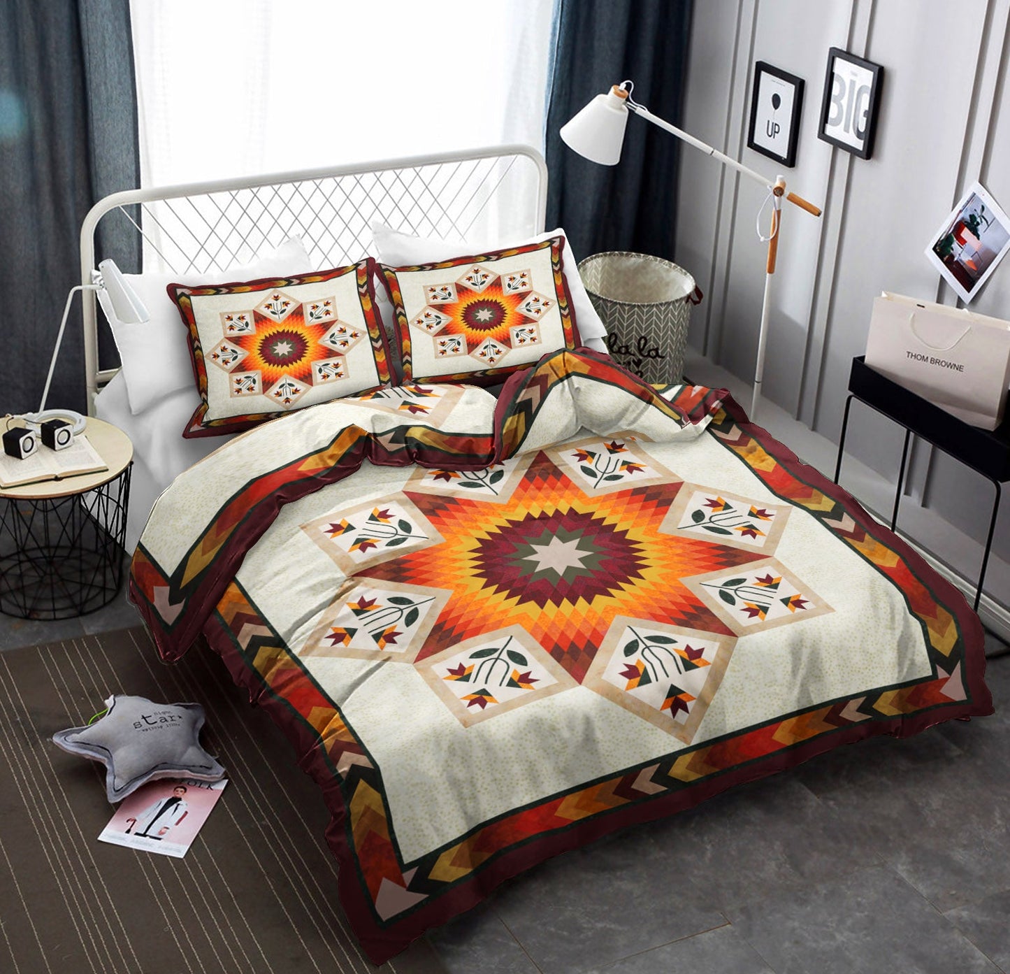 Native American Star Bedding Sets HN260527B