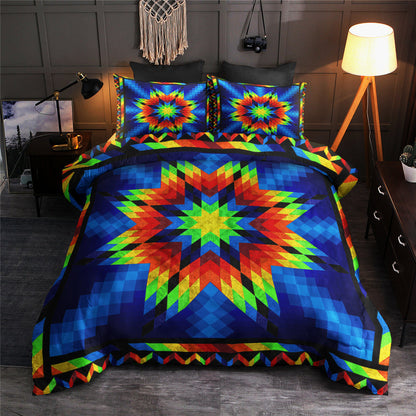 Native American Inspired Star  Duvet Cover Bedding Sets TL280503BS