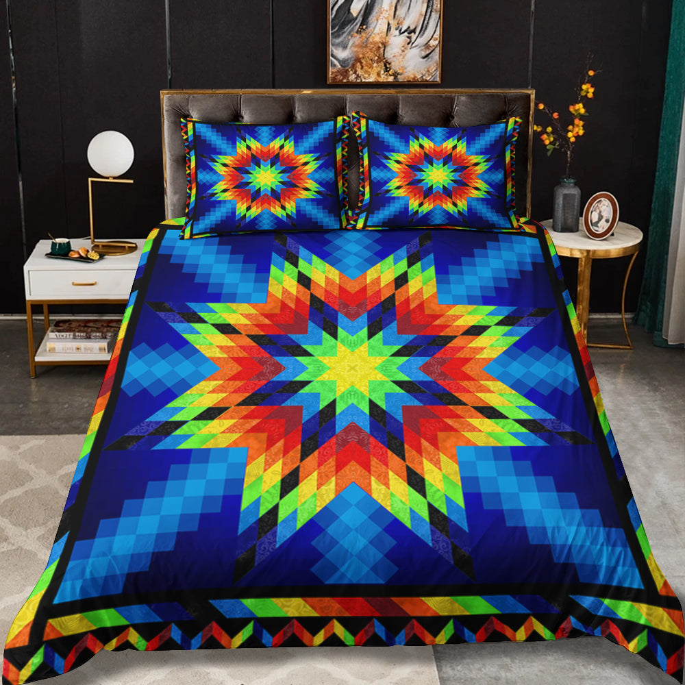 Native American Inspired Star  Duvet Cover Bedding Sets TL280503BS