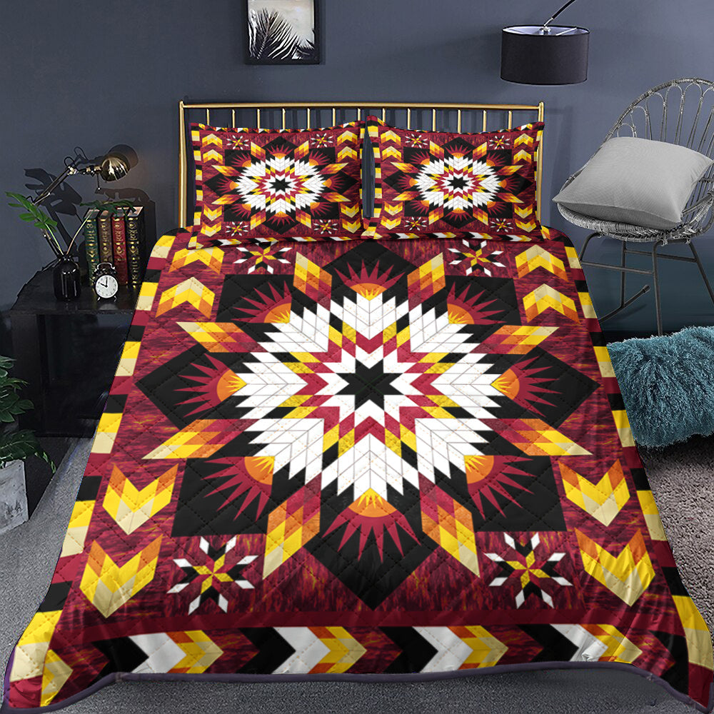 Native American Inspired Star Bird Quilt Bedding Set TL260510Y