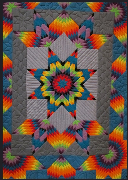 Native American Star CLA2510359Q Quilt Blanket