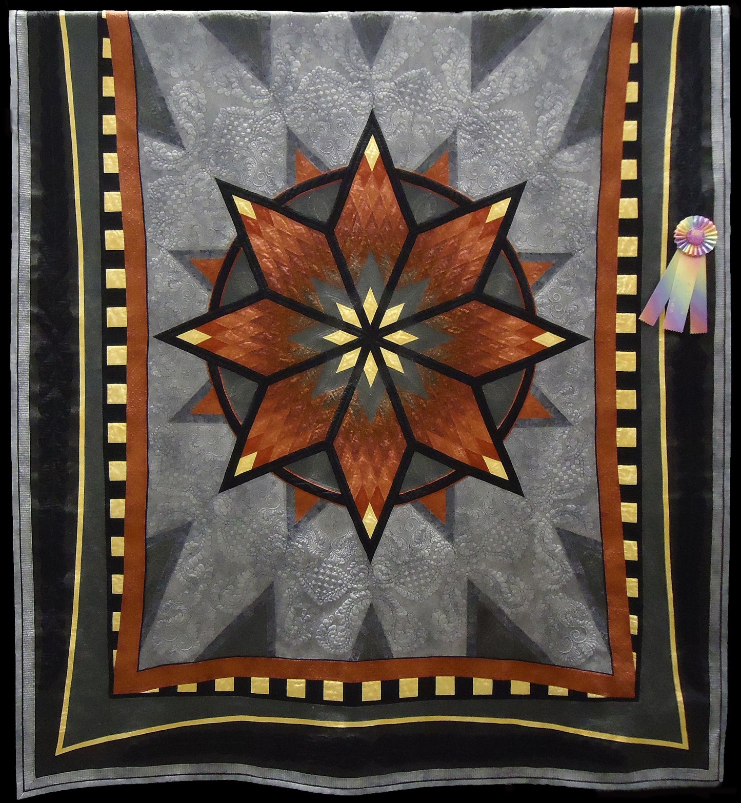 Native American Star CLM1812475Q Quilt Blanket