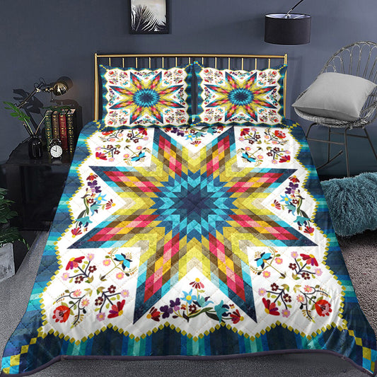 Native American Star Garden Quilt Bedding Set TL270512Y