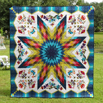 Native American Star Garden Quilt Blanket TL270505Y