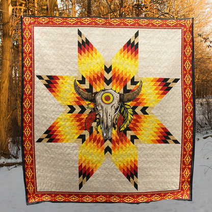 Native American Inspired Art Quilt HN080401M