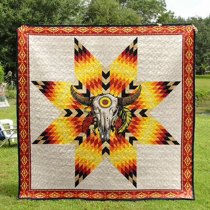 Native American Inspired Art Quilt HN080401M