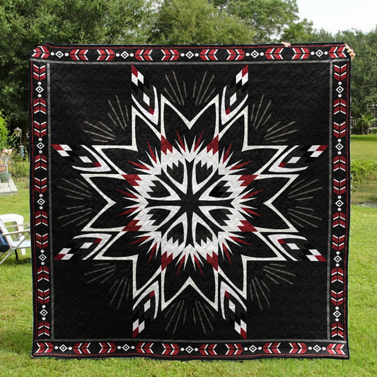 Native American Star Quilt Blanket HN230513M