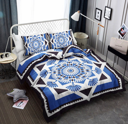 Native American Star In Blue Bedding Sets TN260109B