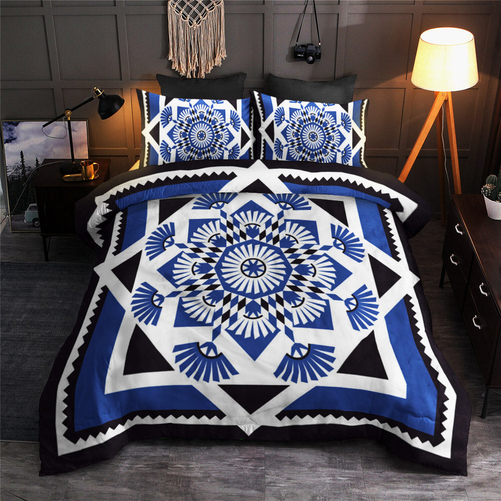 Native American Star In Blue Bedding Sets TN260109B