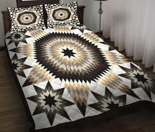 Native American Star Quilt Bedding Set HN230501M