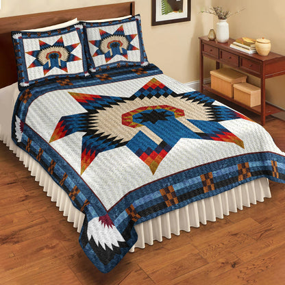 Native American Star Quilt Bedding Set HN250506M