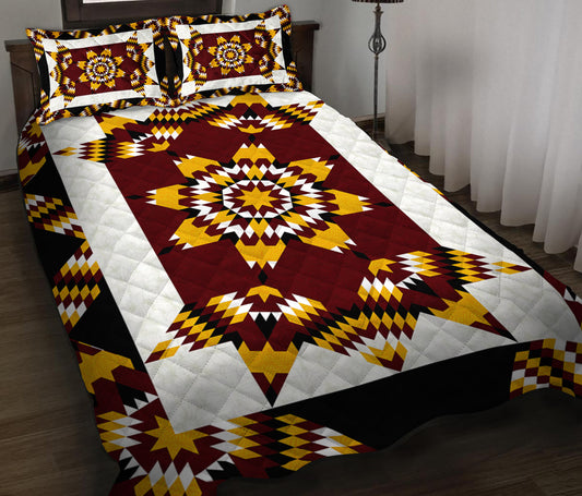 Native American Star Quilt Bedding Set HN250507M