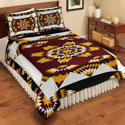 Native American Star Quilt Bedding Set HN250507M