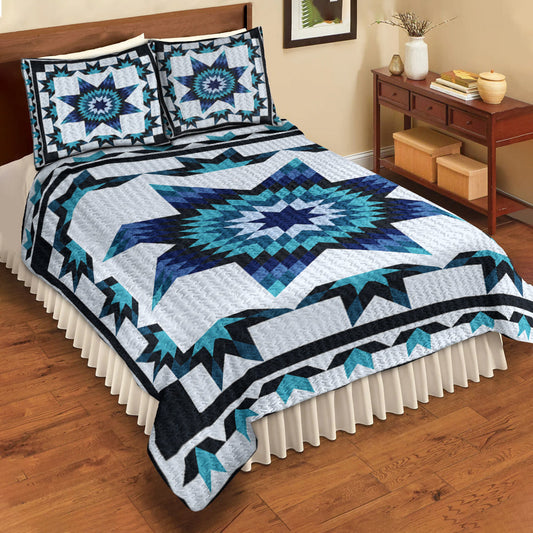 Native American Star Quilt Bedding Set HN270505MBS