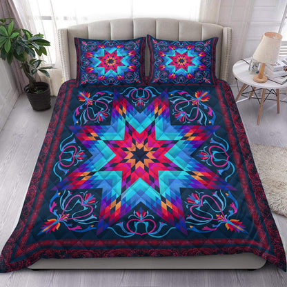 Native American Star Quilt Bedding Set HN290907