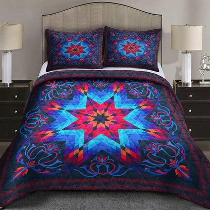 Native American Star Quilt Bedding Set HN290907