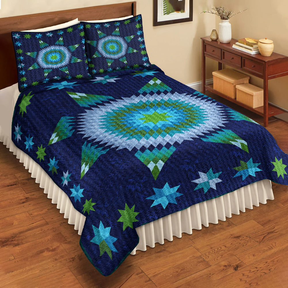 Native American Star Quilt Bedding Set HN310505MBS