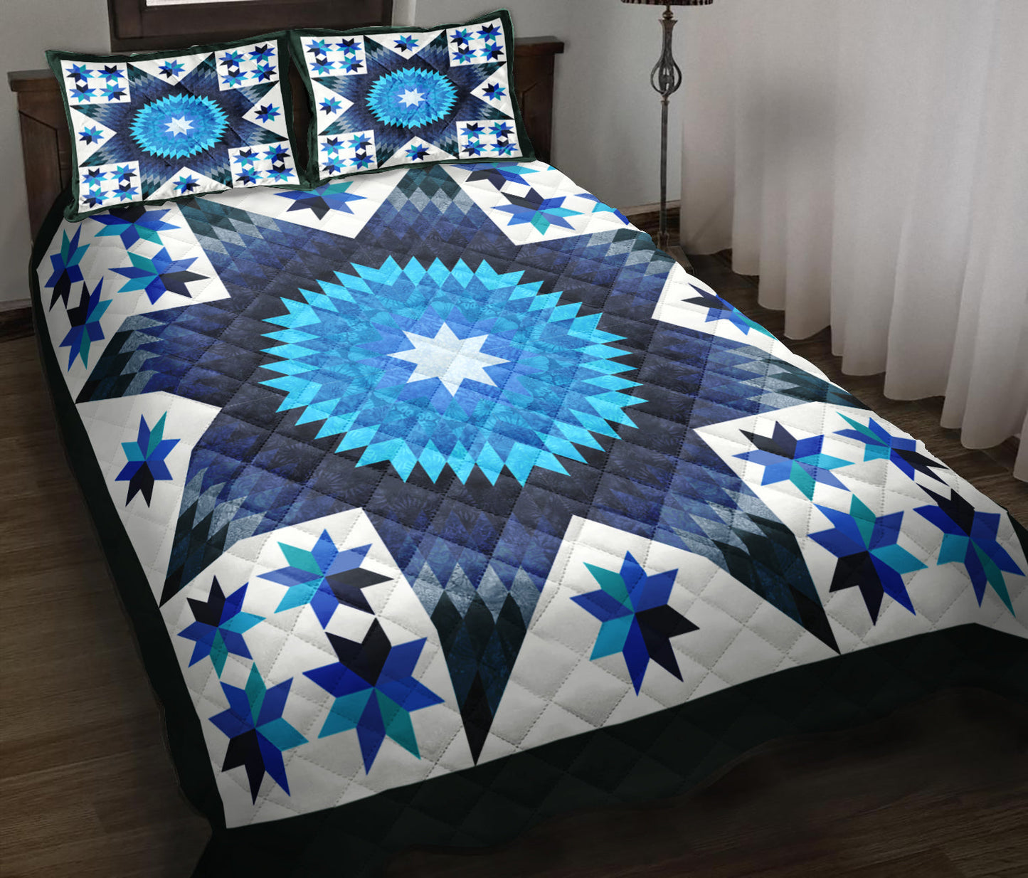 Native American Star Quilt Bedding Set MT230502M